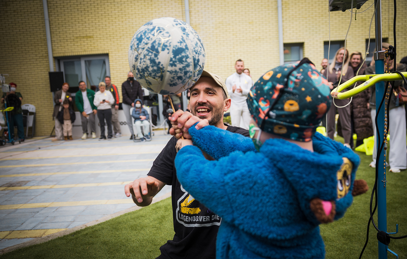 Ο Dude K εντυπωσίασε μικρούς και μεγάλους