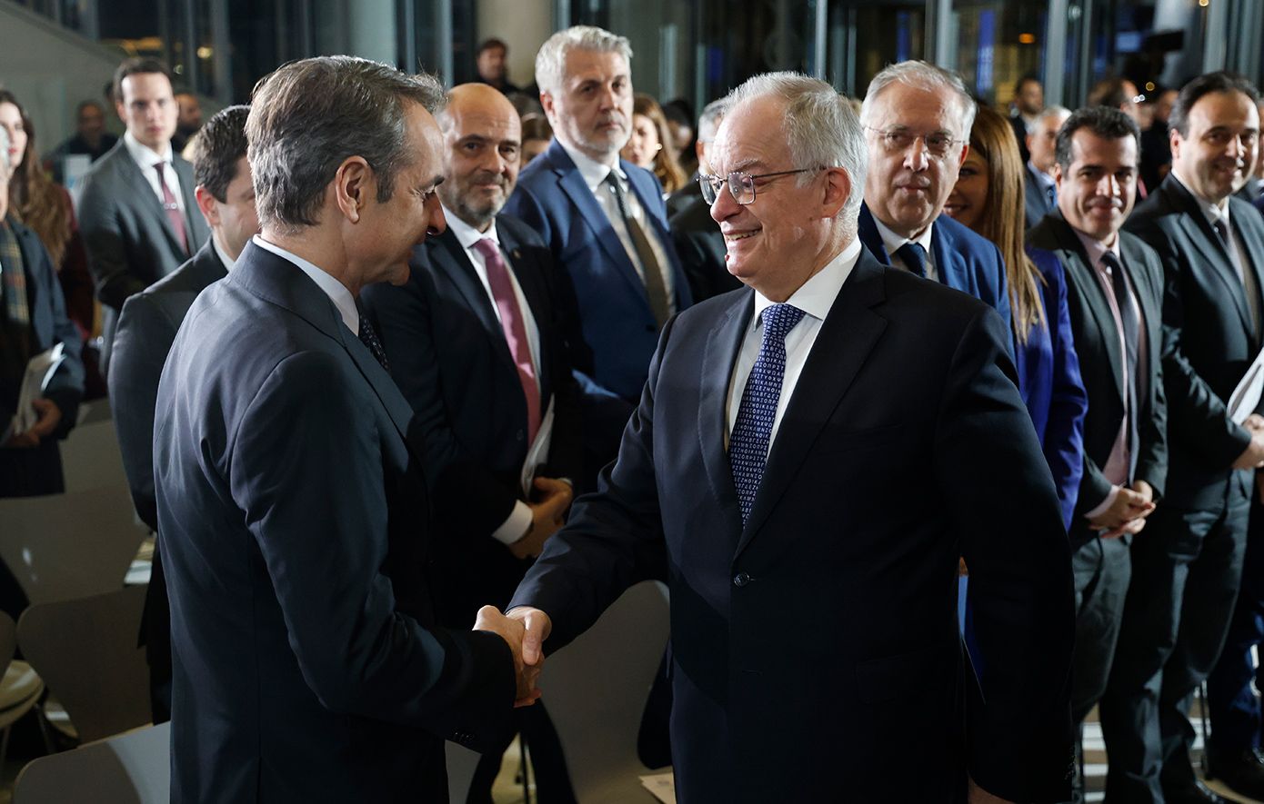 Εκδήλωση για τον εορτασμό της Παγκόσμιας Ημέρας Ελληνικής Γλώσσας, πραγματοποίησε το Υπουργείο Εξωτερικών το βράδυ της Δευτέρας (09/02) στην Εθνική Βιβλιοθήκη της Ελλάδος, στο Κέντρο Πολιτισμού Ίδρυμα Σταύρος Νιάρχος.