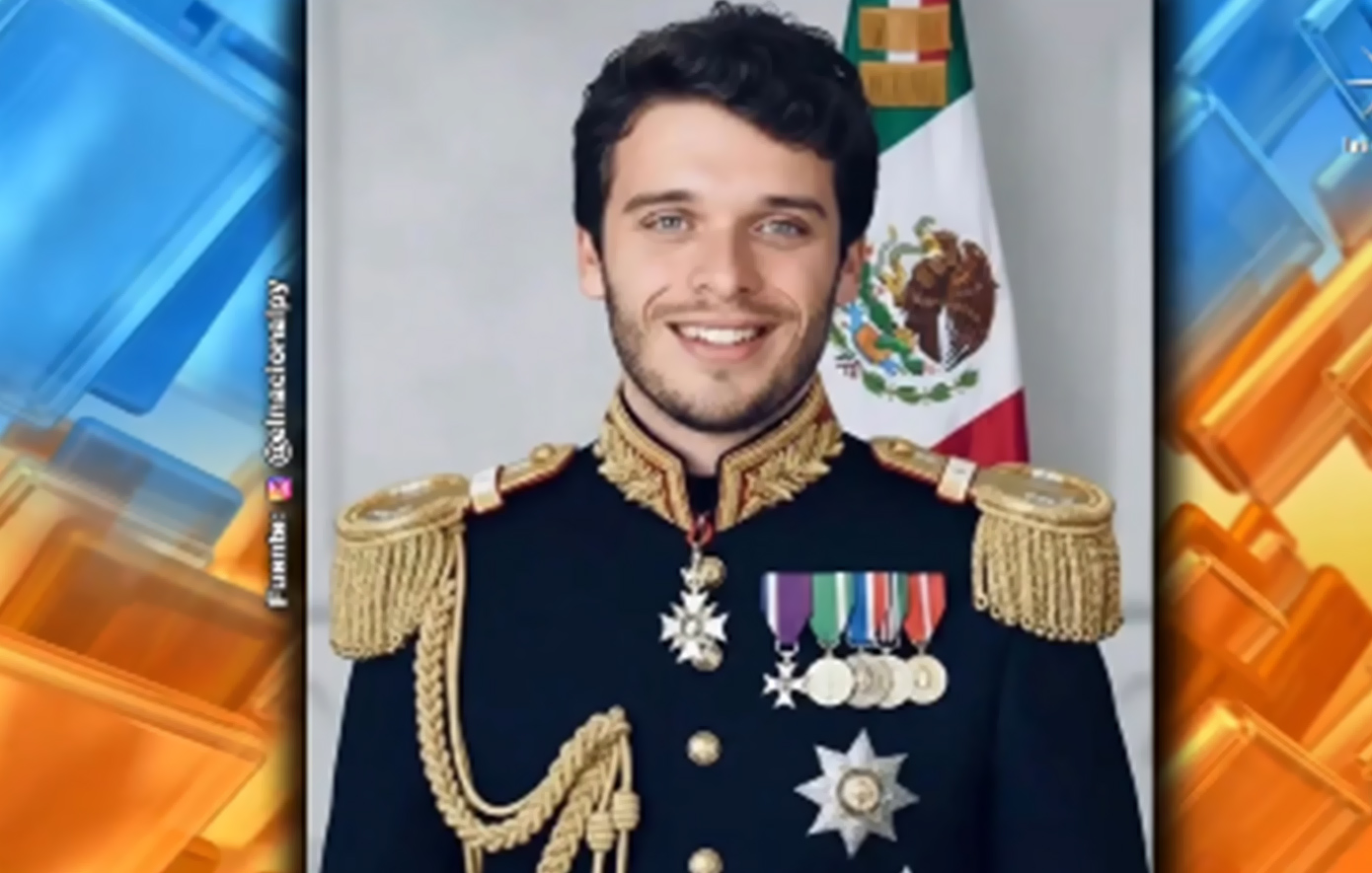 Fernando Von Götzen-Iturbide: Ο 32χρονος Αυστραλός που έχει ιστορικά δικαιώματα στον θρόνο του Μεξικό