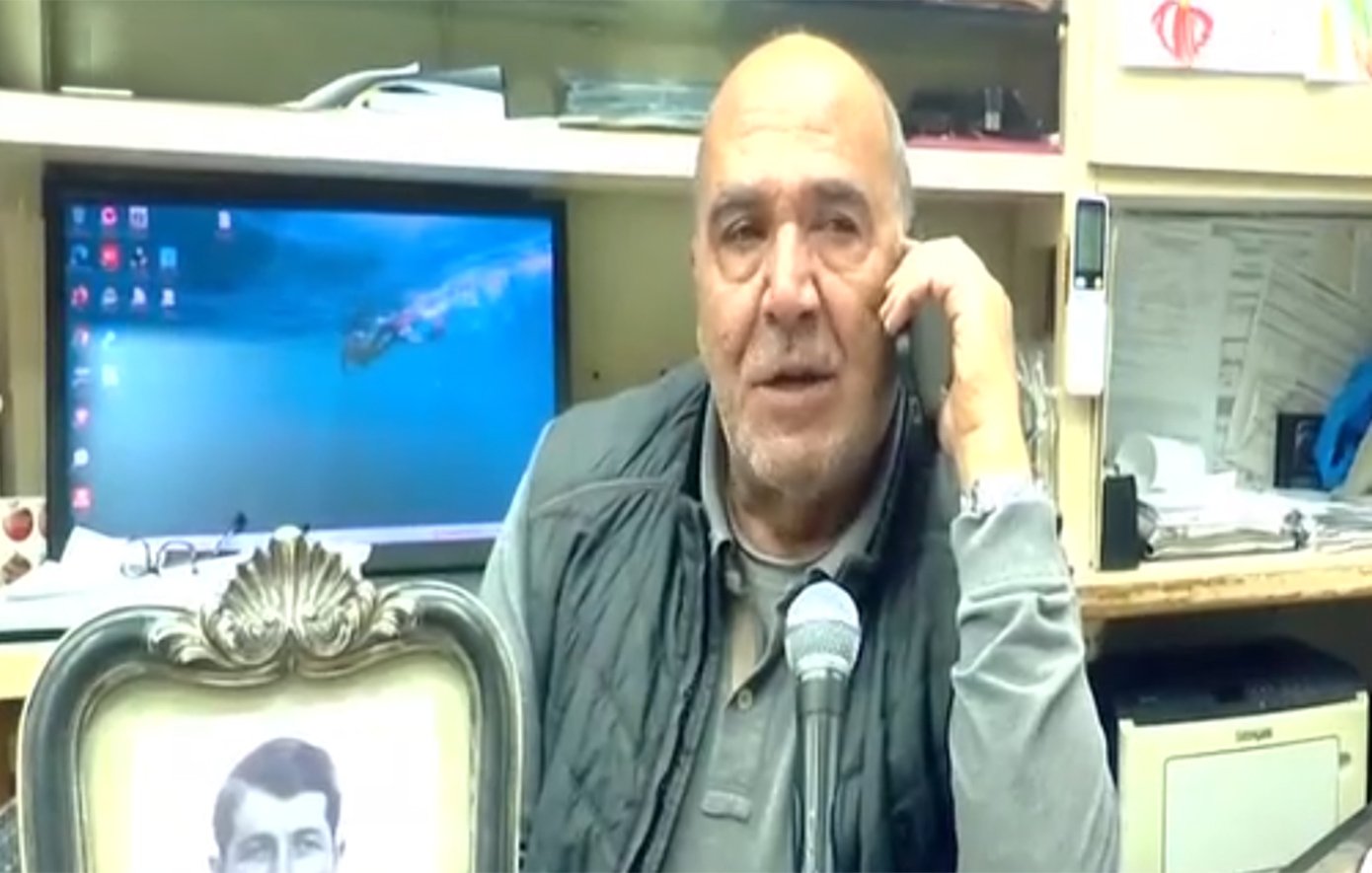 «Δεν φοβόταν &#8211; Είχε εμπιστοσύνη στο κόμμα», λέει ο άνδρας που αναγνώρισε τον παππού του στους 200 της Καισαριανής