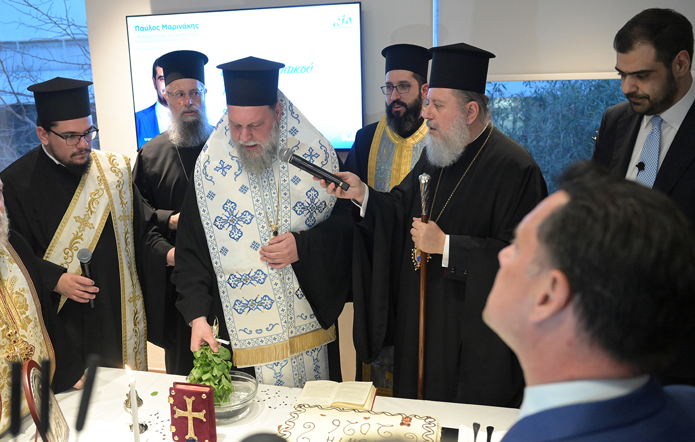 Εγκαίνια με πολύ κόσμο για το πολιτικό γραφείο του Παύλου Μαρινάκη στο Ψυχικό