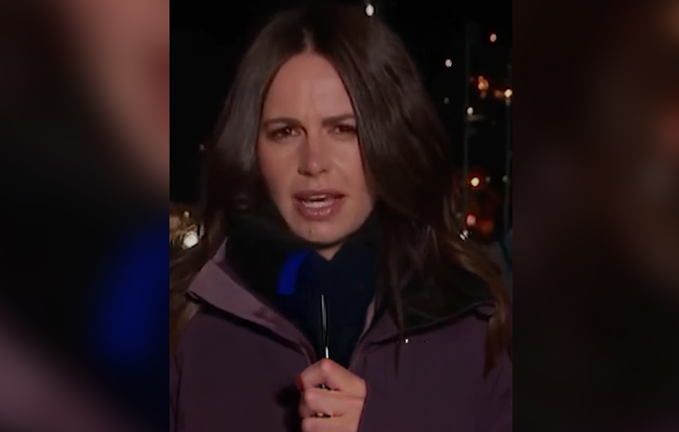 Η δημόσια συγγνώμη της παρουσιάστριας μετά τη&#8230; μεθυσμένη ζωντανή σύνδεση στους Χειμερινούς Αγώνες