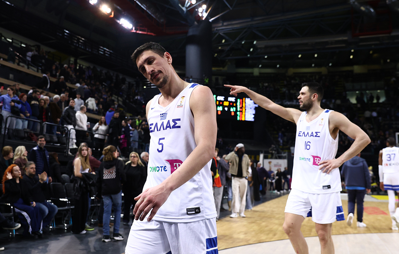 MundoBasket 2027: Πρώτη ήττα για την Εθνική κόντρα στο Μαυροβούνιο