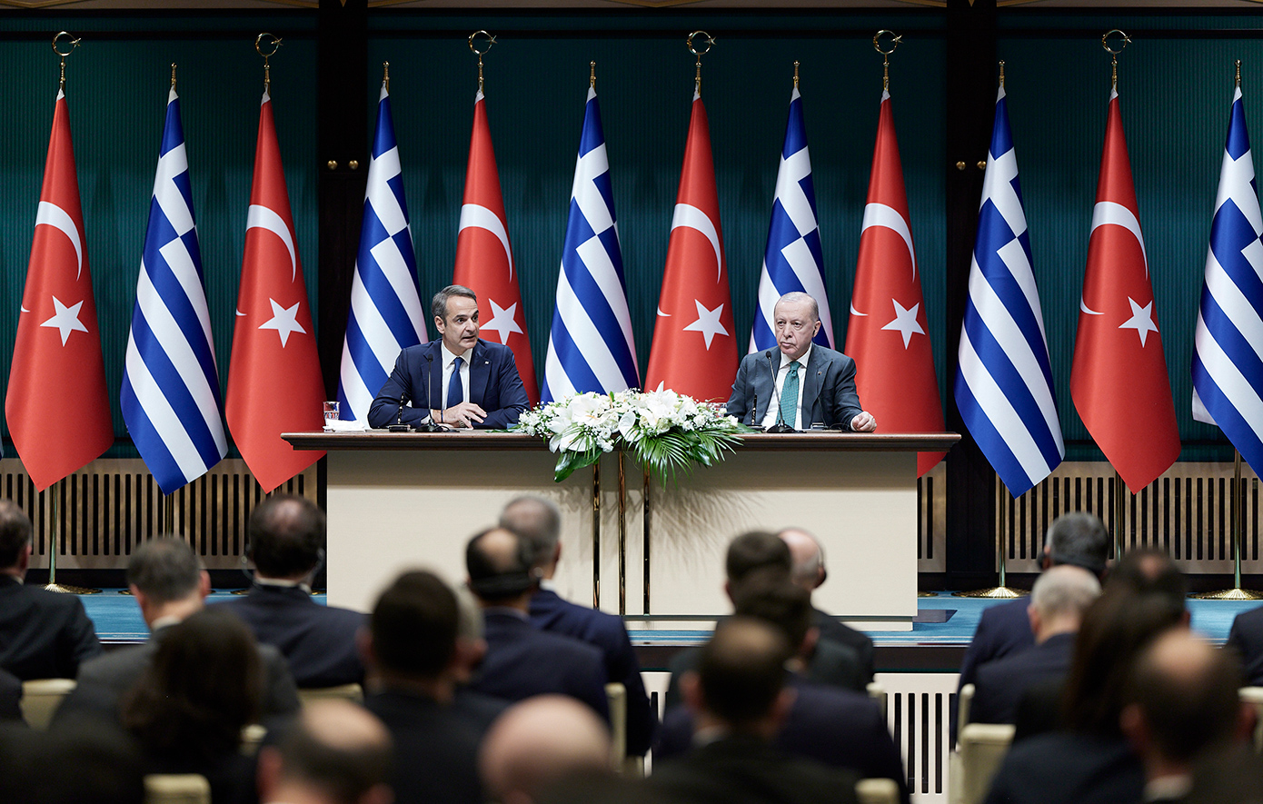 Συνάντηση Ερντογάν – Μητσοτάκη