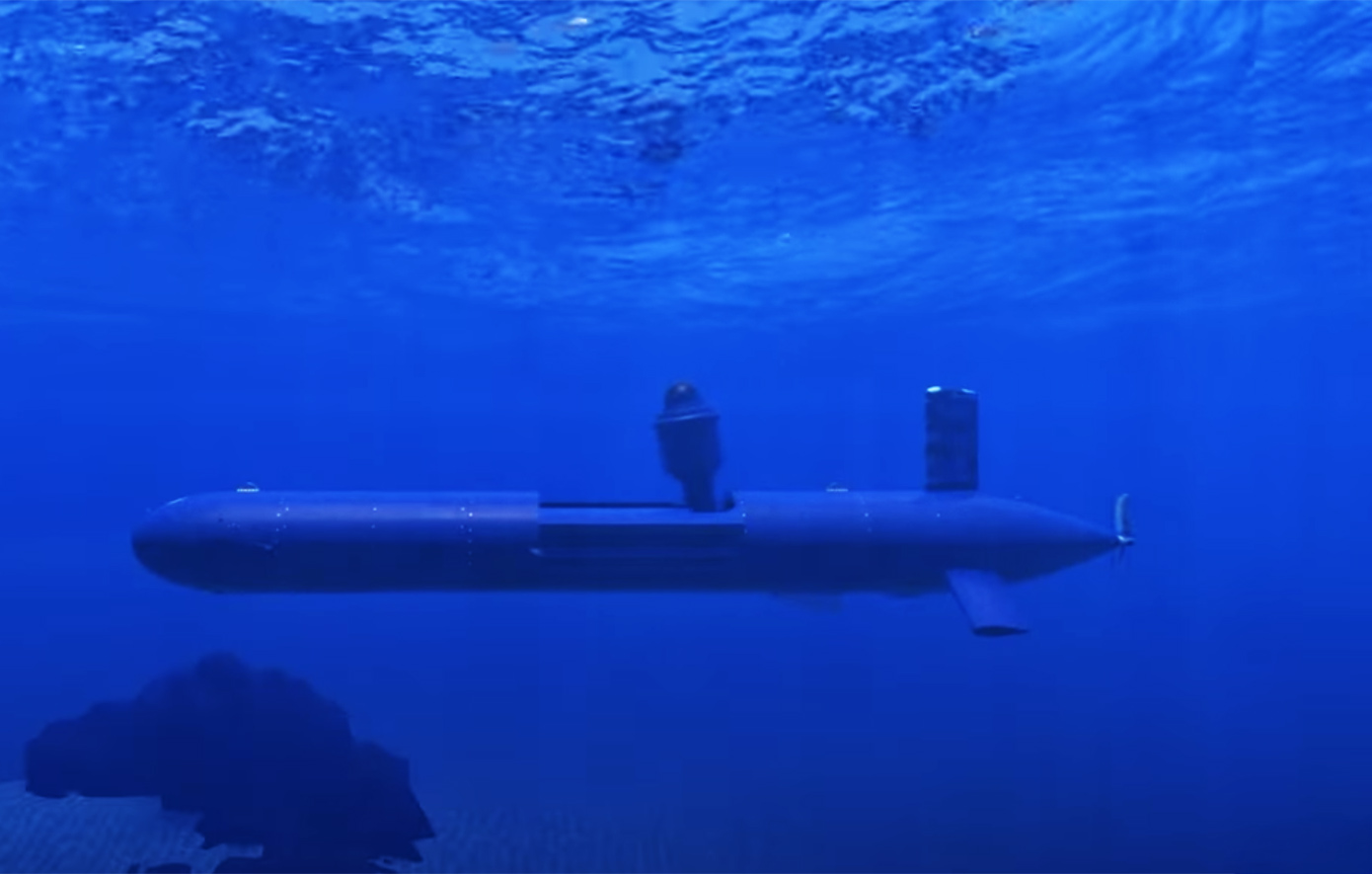 «Μπλε Φάλαινες» σχεδιάζει να προμηθευτεί το Πολεμικό Ναυτικό: Τα χαρακτηριστικά των νέων μη επανδρωμένων υποβρυχίων