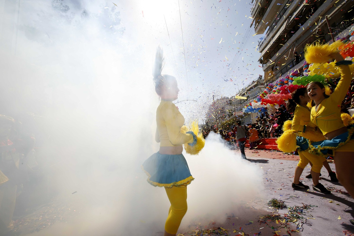 Αποκριάτικες δράσεις και παρελάσεις με πάνω από 8.000 καρναβαλιστές στον Δήμο Νίκαιας–Αγ. Ιωάννη Ρέντη