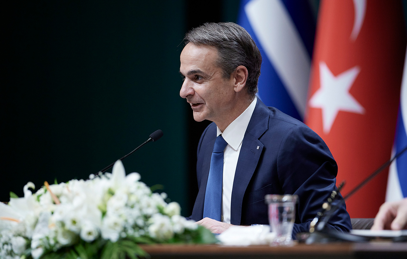 Συνάντηση Ερντογάν – Μητσοτάκη