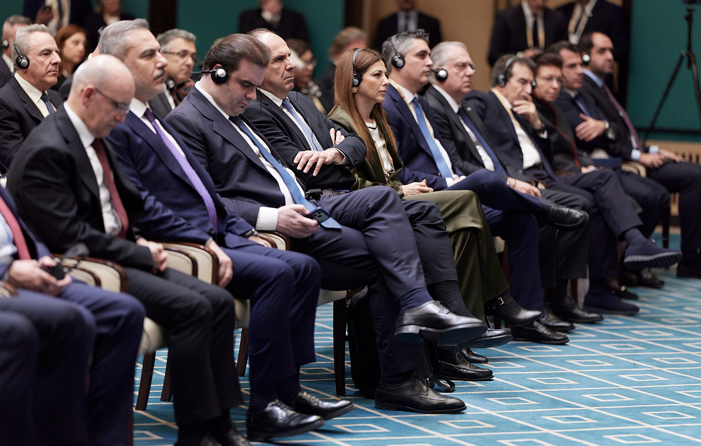 Συνάντηση Ερντογάν – Μητσοτάκη