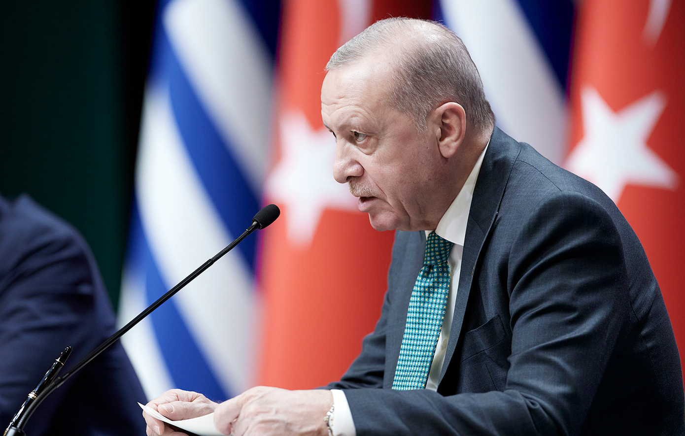 Συνάντηση Ερντογάν – Μητσοτάκη