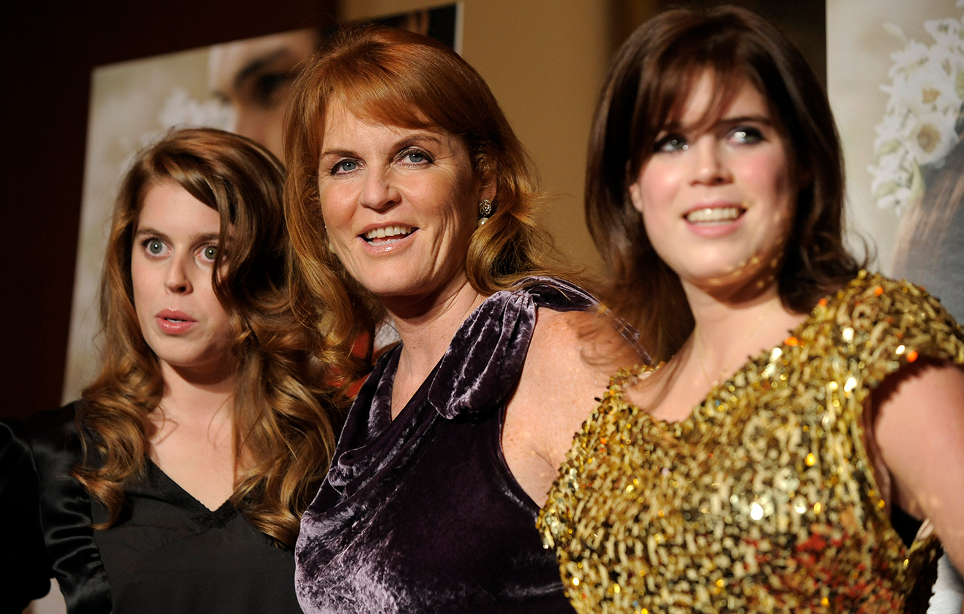 Πριγκίπισσα Μπεατρίς- πριγκίπισσα Ευγενία- πρίγκιπας Άντριου