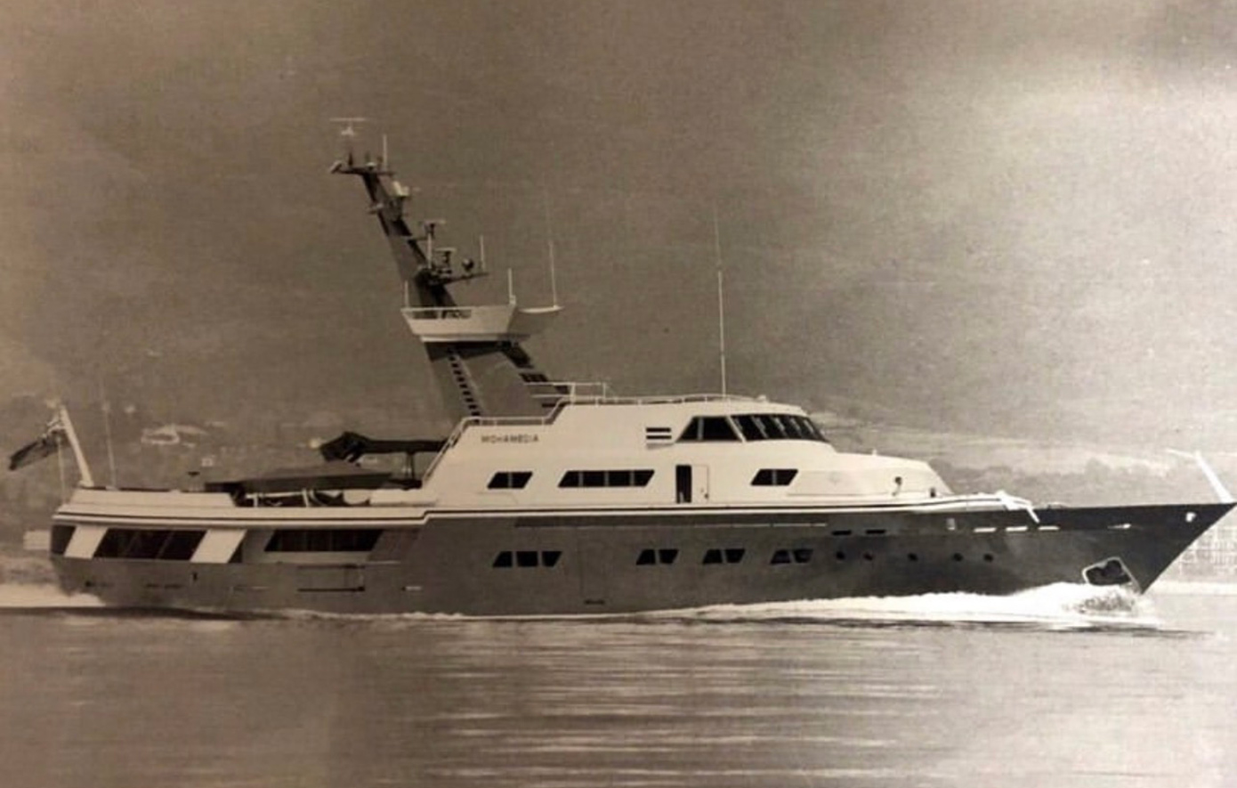 H VIP ιστορία της ελληνικής θαλαμηγού «Khalidia»