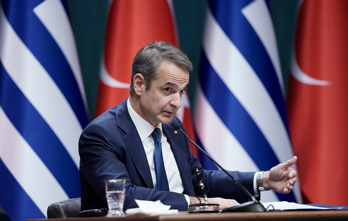 Συνάντηση Ερντογάν – Μητσοτάκη