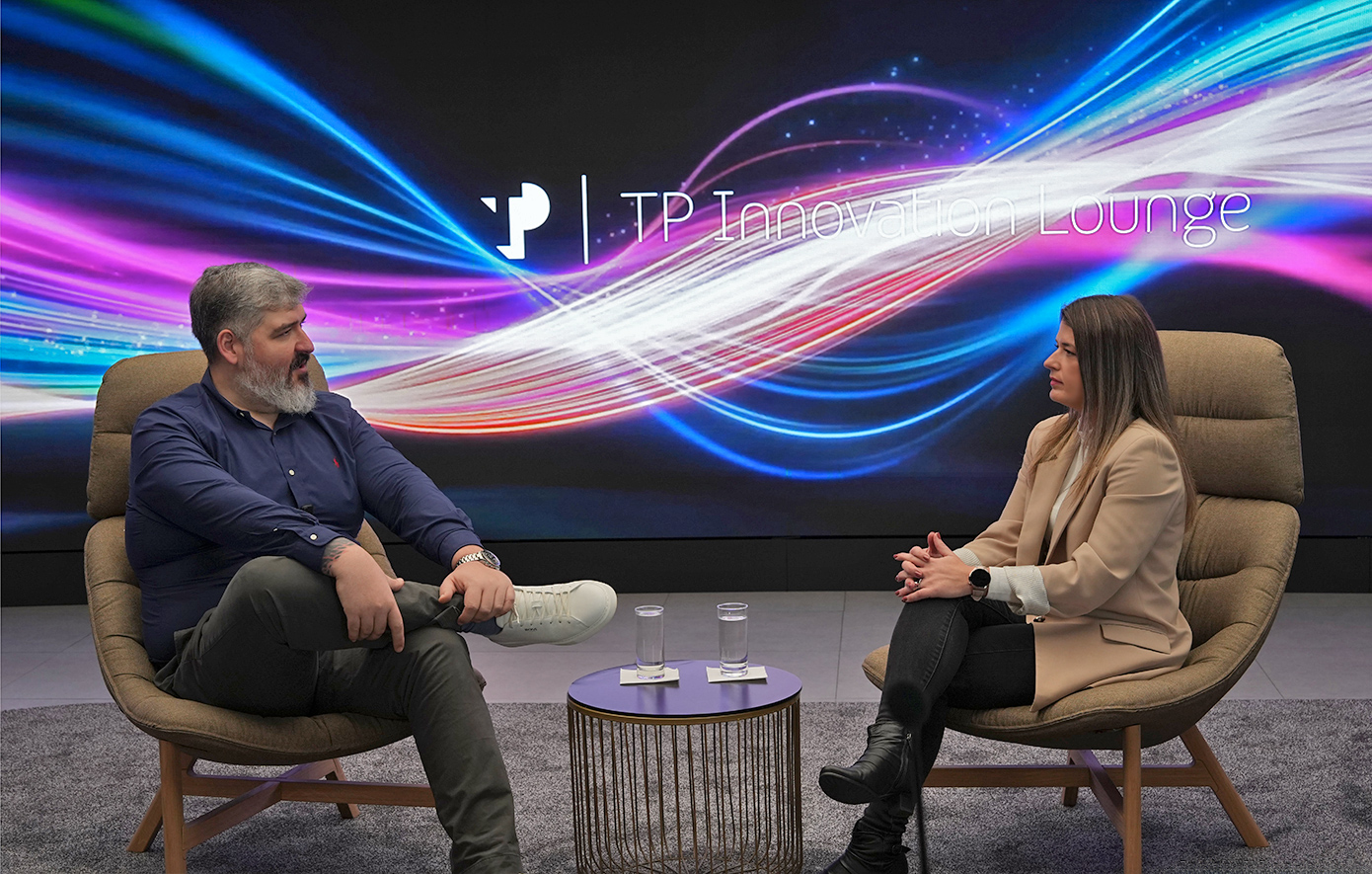 Εκεί όπου οι ιδέες δοκιμάζονται και εξελίσσονται: Το Innovation Lounge της TP Greece