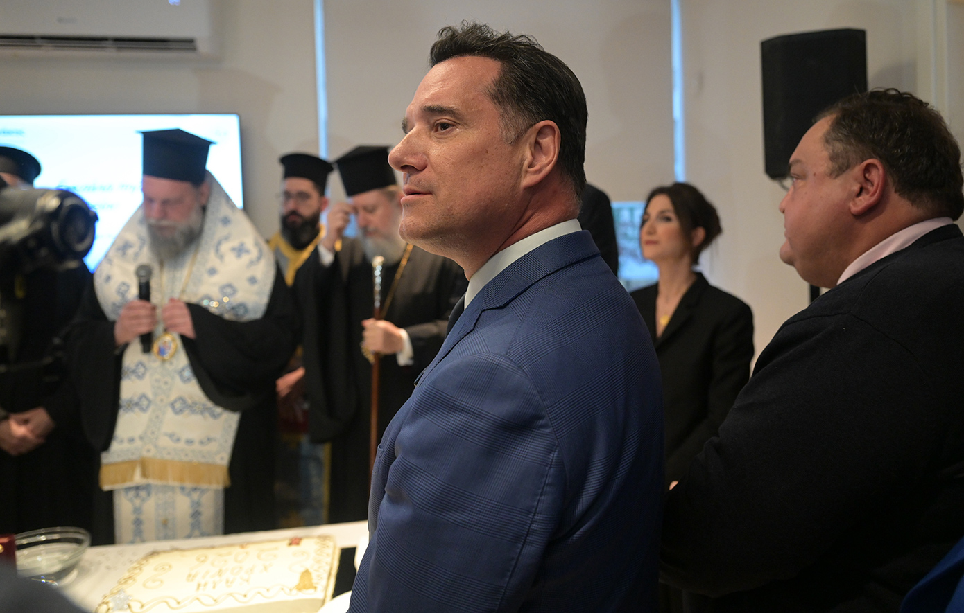 Εγκαίνια με πολύ κόσμο για το πολιτικό γραφείο του Παύλου Μαρινάκη στο Ψυχικό