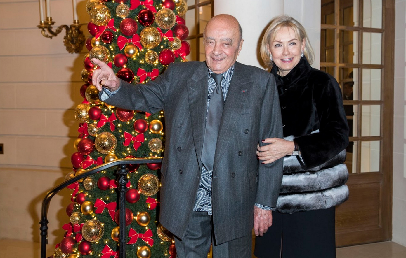 Στην Αθήνα η δισεκατομμυριούχος Heini Wathen – Fayed