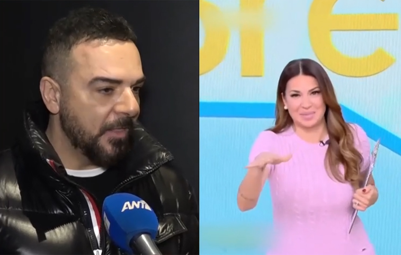 Νέο ξέσπασμα του Τριαντάφυλλου για Χατζίδου – Παύλου: «Είναι πουθενάδες»