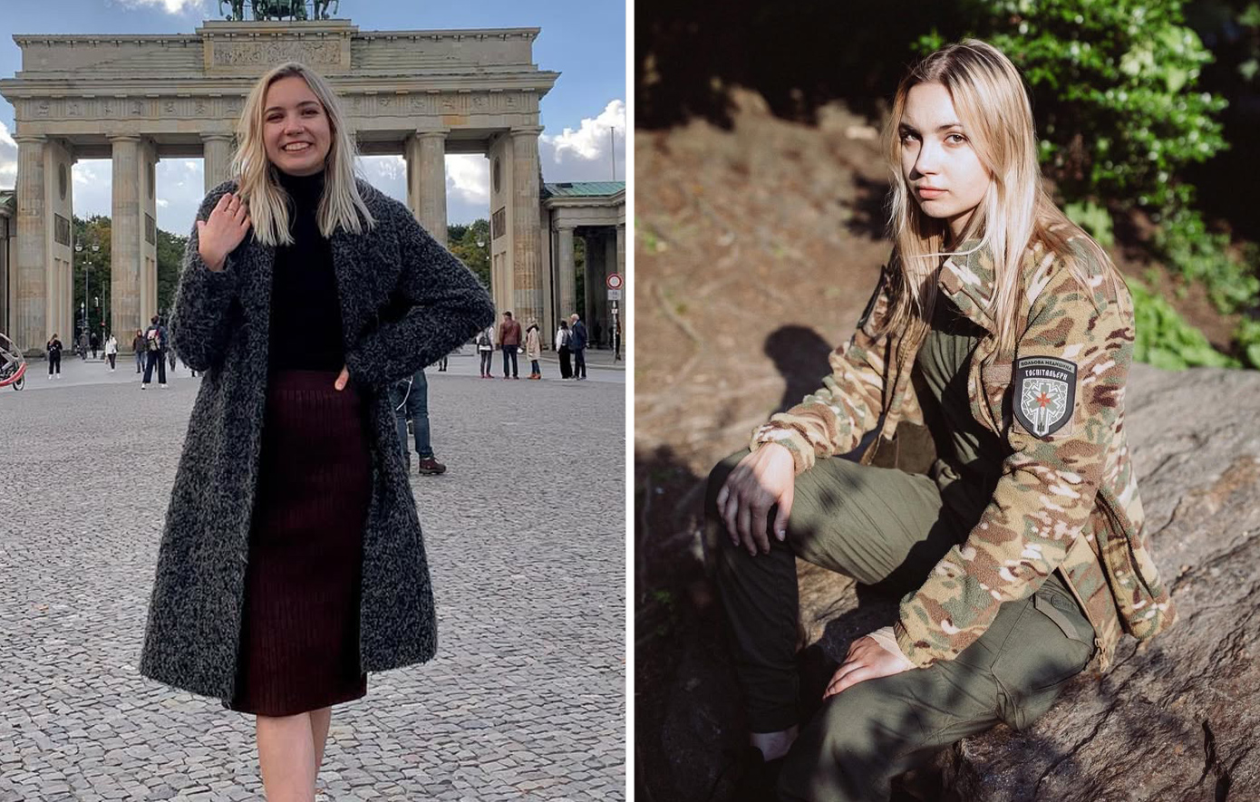 Από τη Wall Street στον πόλεμο: Η τραπεζίτρια που άφησε τη χλιδή για τις μάχες στην Ουκρανία &#8211; «Βρήκα νόημα στη ζωή μου»