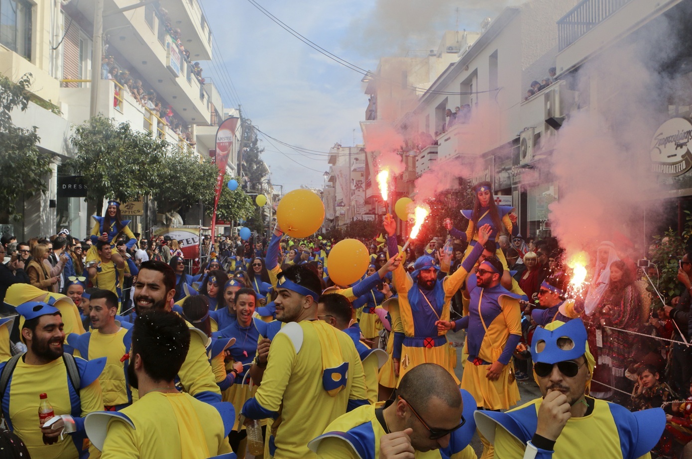 Ρεθυμνιώτικο καρναβάλι: Στην τελική ευθεία για την κορύφωση των αποκριάτικων εκδηλώσεων – Νωρίτερα η παρέλαση της Κυριακής