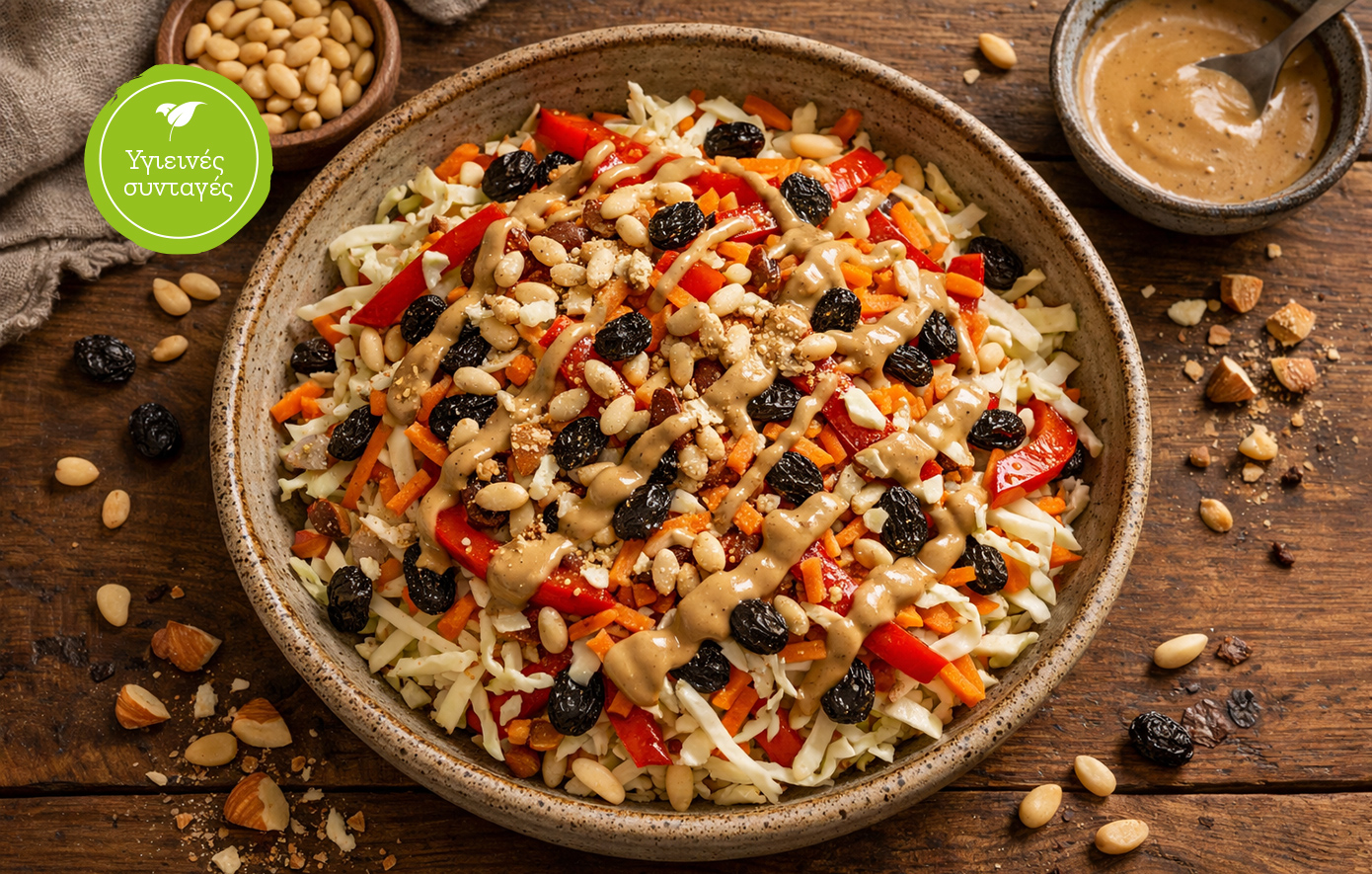 Η τέλεια χειμωνιάτικη σαλάτα