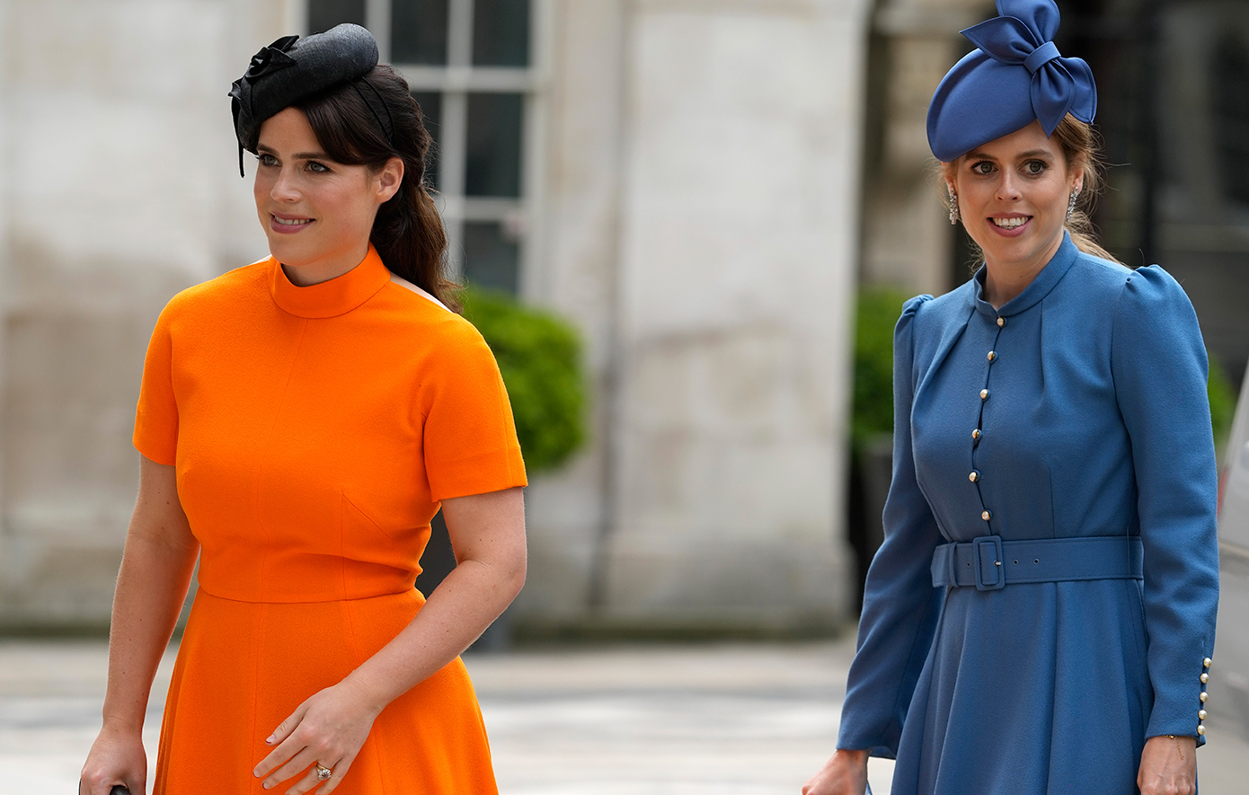 Πριγκίπισσα Μπεατρίς- πριγκίπισσα Ευγενία- πρίγκιπας Άντριου