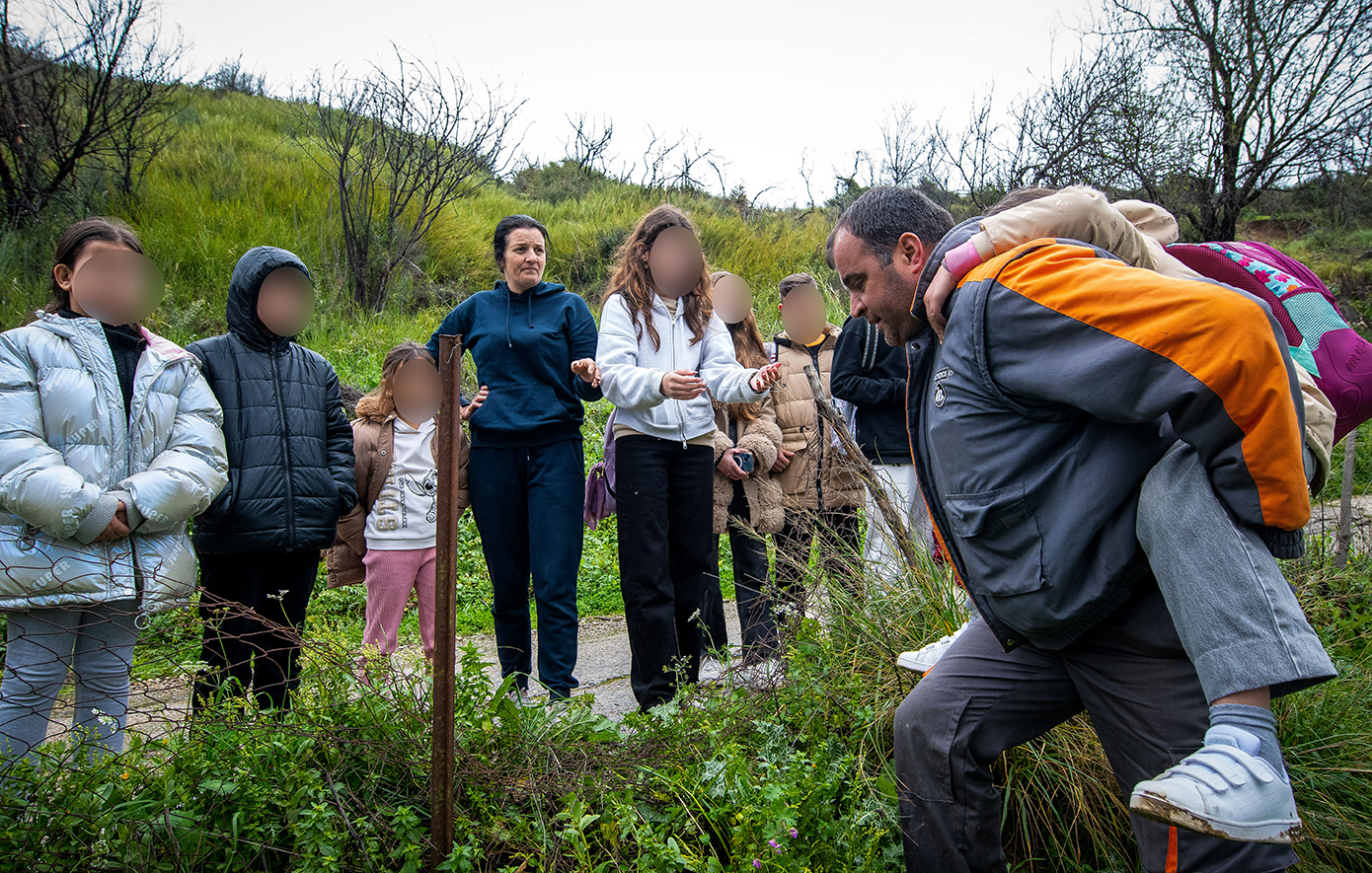 Aποκλεισμένο το Μαζαράκι Πηνείας εξαιτίας επικίνδυνων καθιζήσεων