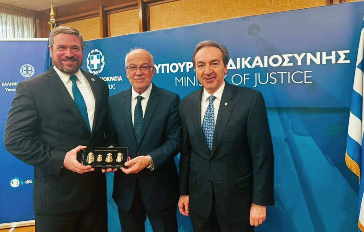 Ελλάδα &#8211; FBI: Τετ-α-τετ Φλωρίδη με τον υποδιοικητή Andrew Bailey στο Νέο Δικαστικό Μέγαρο