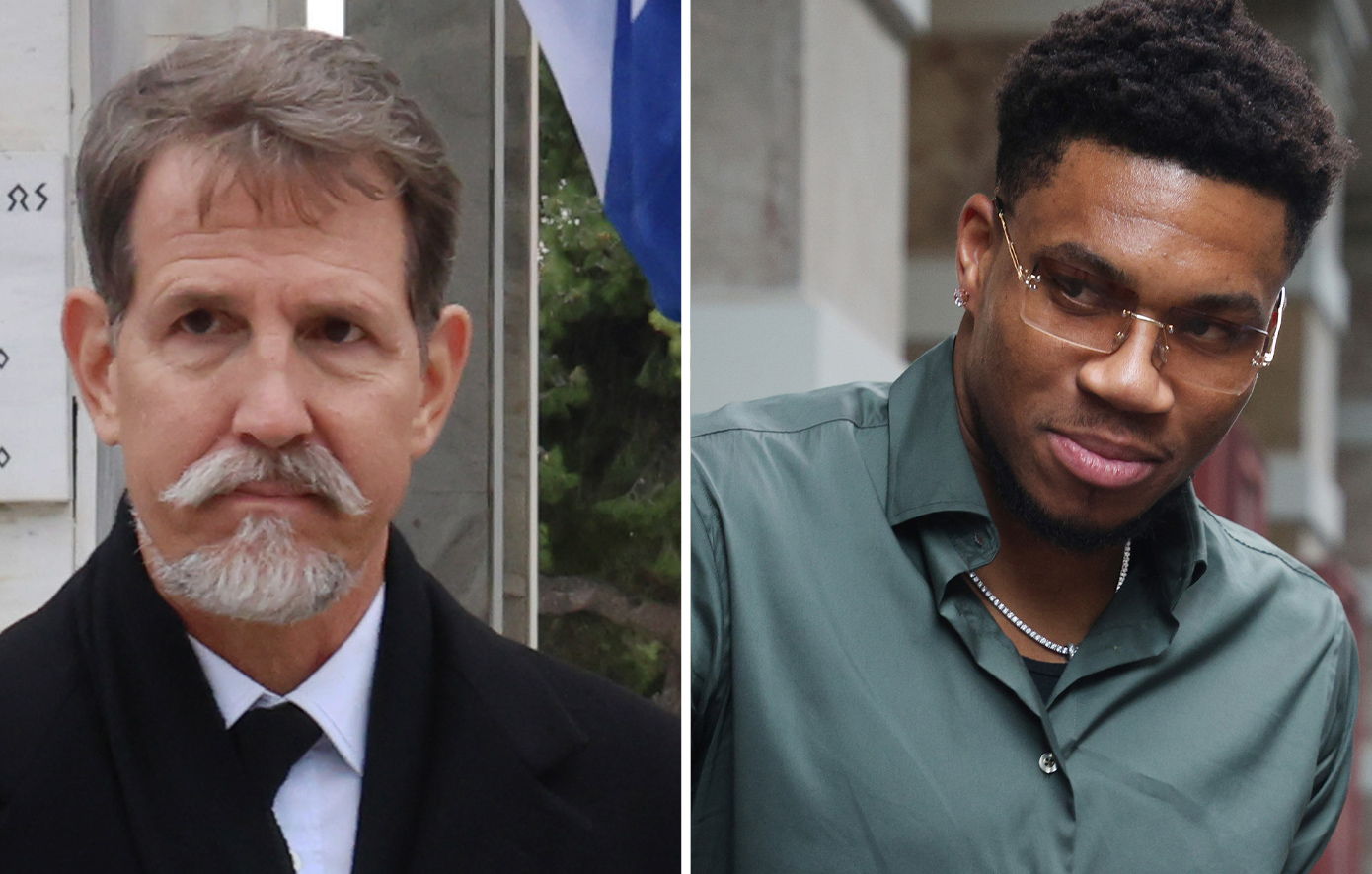 Παύλος Ντε Γκρες: «Αν ήμουν αρχηγός κράτους, θα βράβευα τη μητέρα του Γιάννη Αντετοκούνμπο»