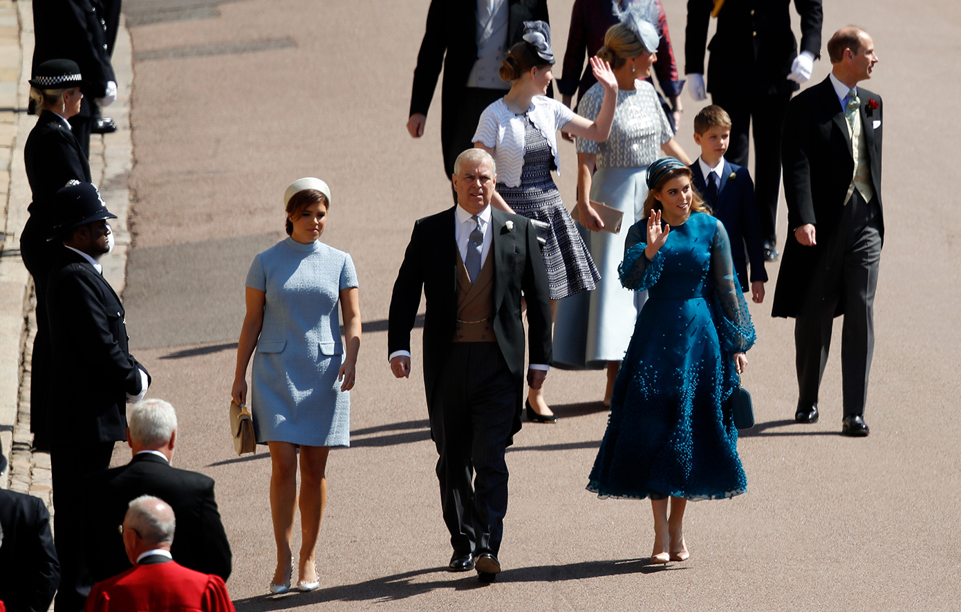 Γιατί οι πριγκίπισσες Μπεατρίς και Ευγενία δεν γύρισαν την πλάτη στον πατέρα τους, Άντριου