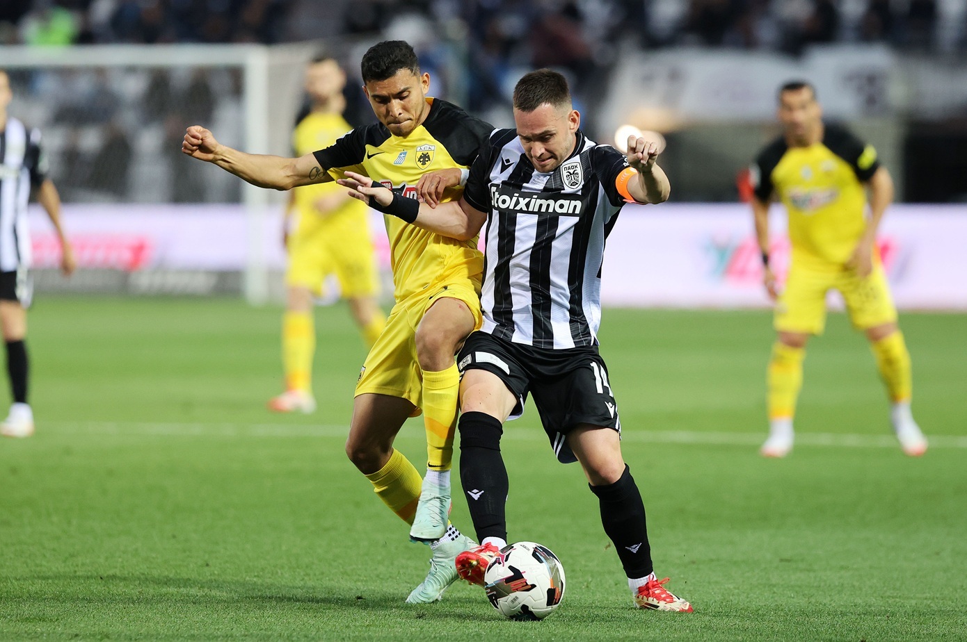 Super League: Όλα τα βλέμματα στην Τούμπα &#8211; Η ΑΕΚ υπερασπίζεται τα σκήπτρα, ο ΠΑΟΚ θέλει το απόλυτο στα ντέρμπι