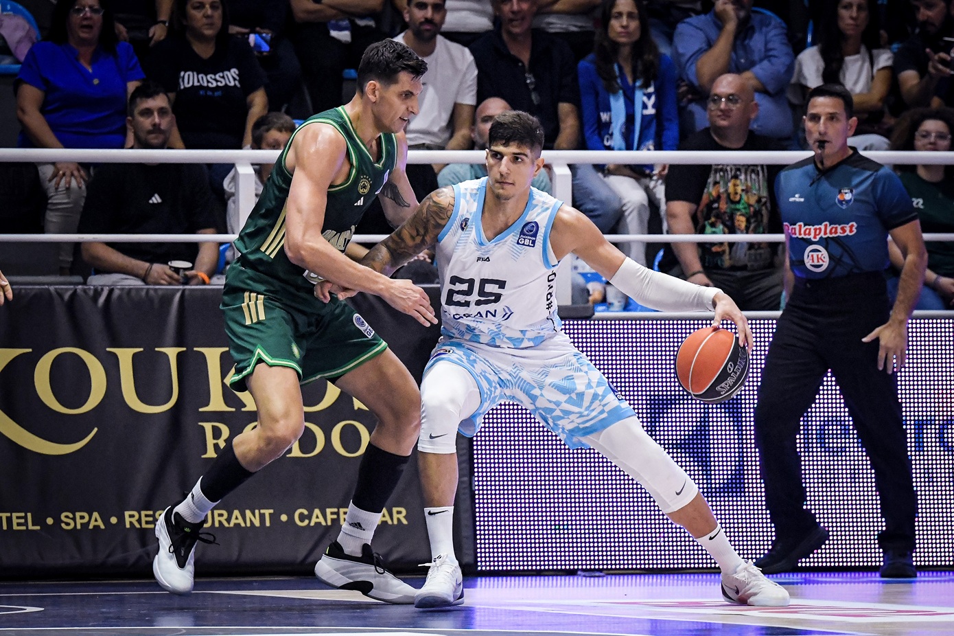 Basket League: Φινάλε της αγωνιστικής στο ΟΑΚΑ με το Παναθηναϊκός-Κολοσσός