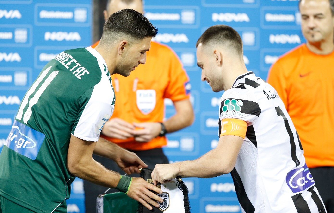 Παναθηναϊκός &#8211; ΠΑΟΚ: Οι 11άδες που επέλεξαν Μπενίτεθ και Λουτσέσκου