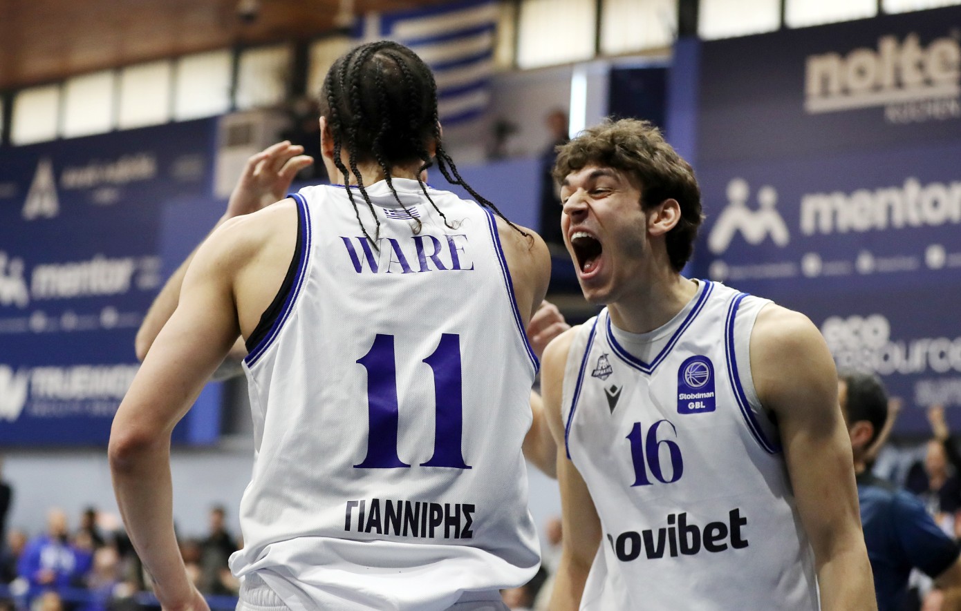 ENBL: Περίπατος για τον Ηρακλή στην έδρα της Ολομούτσκο