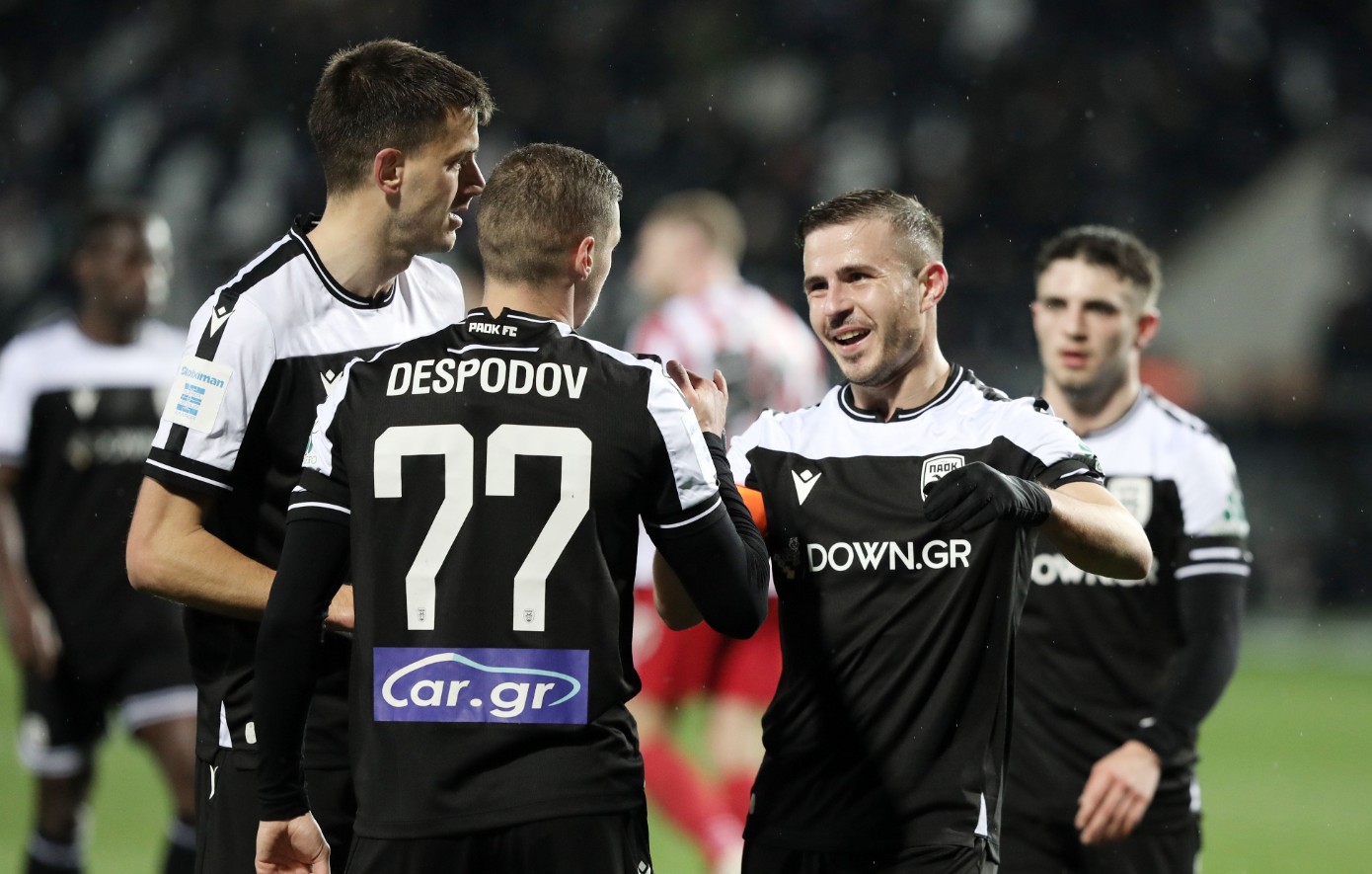 ΠΑΟΚ &#8211; Πανσερραϊκός 4-1: Περίπατος στη θλιμμένη Τούμπα