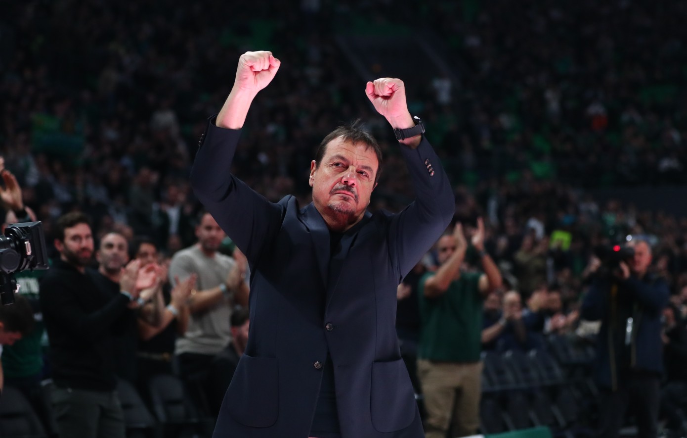 Παναθηναϊκός &#8211; Ρεάλ Μαδρίτης: Αποθέωση Αταμάν στο κατάμεστο Telecom Center Athens