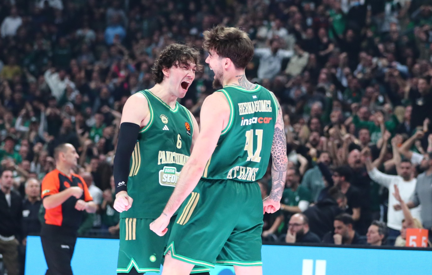 Παναθηναϊκός &#8211; Ρεάλ Μαδρίτης 82-81: Τεράστια νίκη με buzzer beater του Γκραντ
