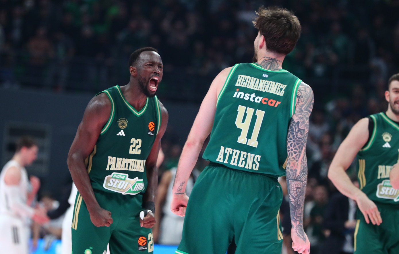 Παναθηναϊκός &#8211; Ρεάλ Μαδρίτης 82-81: Τεράστια νίκη με buzzer beater του Γκραντ