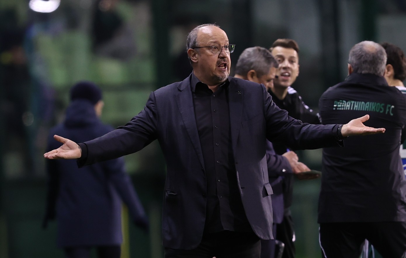 Μπενίτεθ για την ήττα του Παναθηναϊκού: Ένα αχρείαστο πέναλτι τα άλλαξε όλα