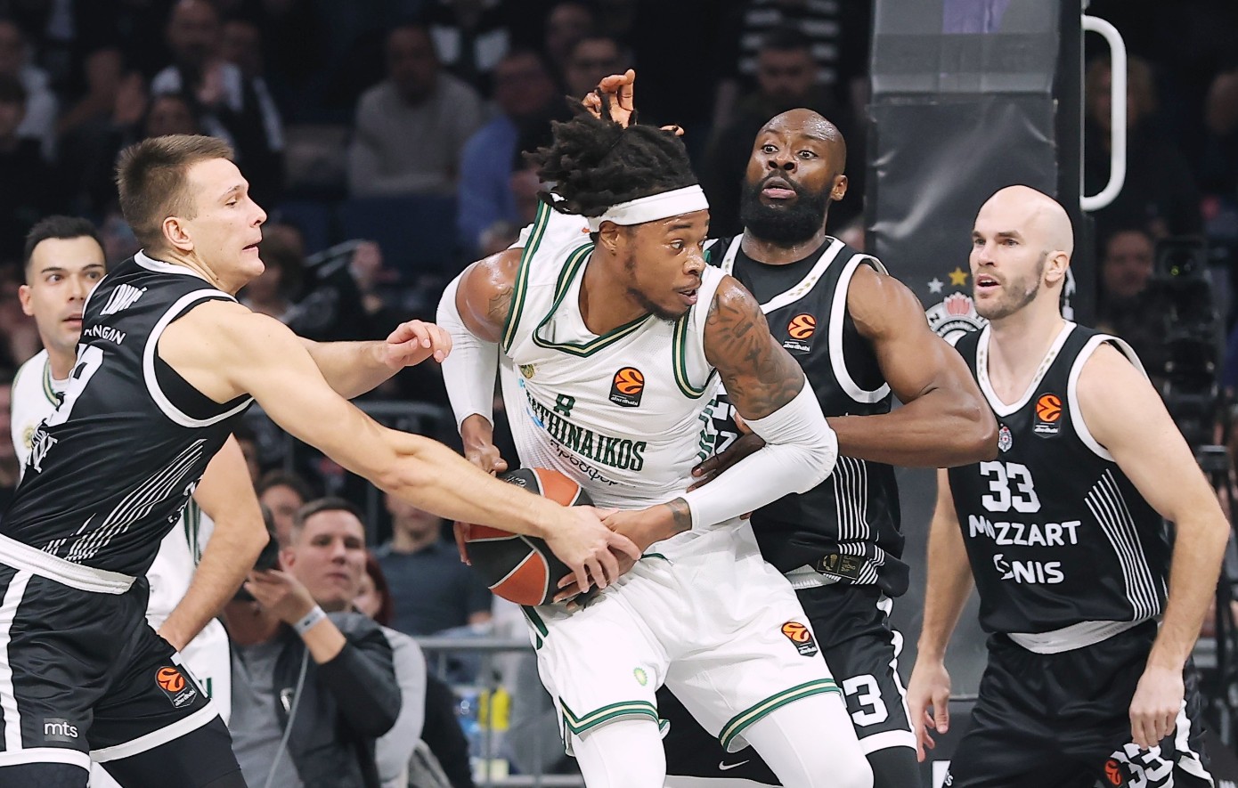 Παρτίζαν &#8211; Παναθηναϊκός 78-62: Ναυάγιο…