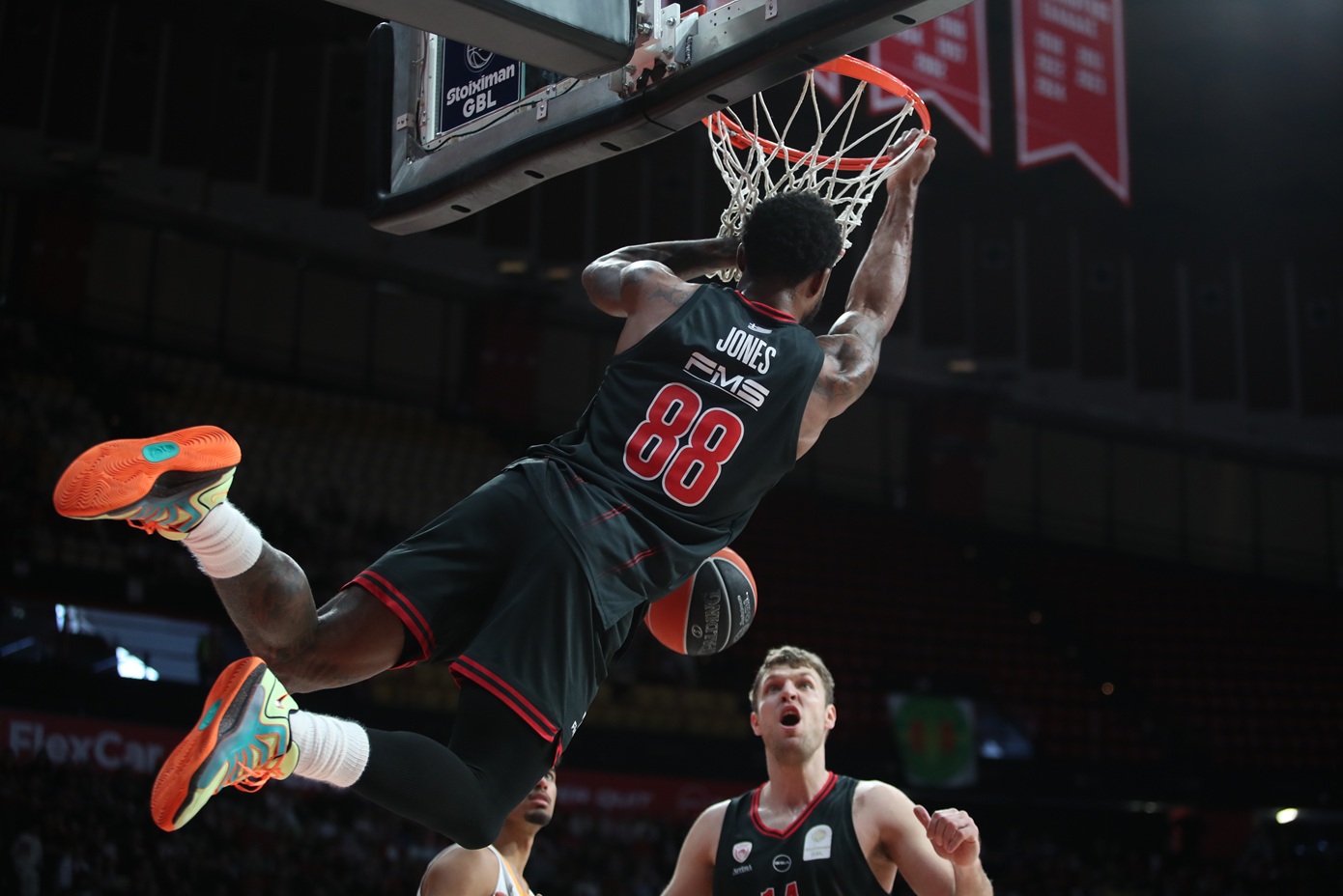 Ολυμπιακός – Προμηθέας 102-87: Ροτέισον και «καθάρισαν» από το πρώτο δεκάλεπτο οι Ερυθρόλευκοι