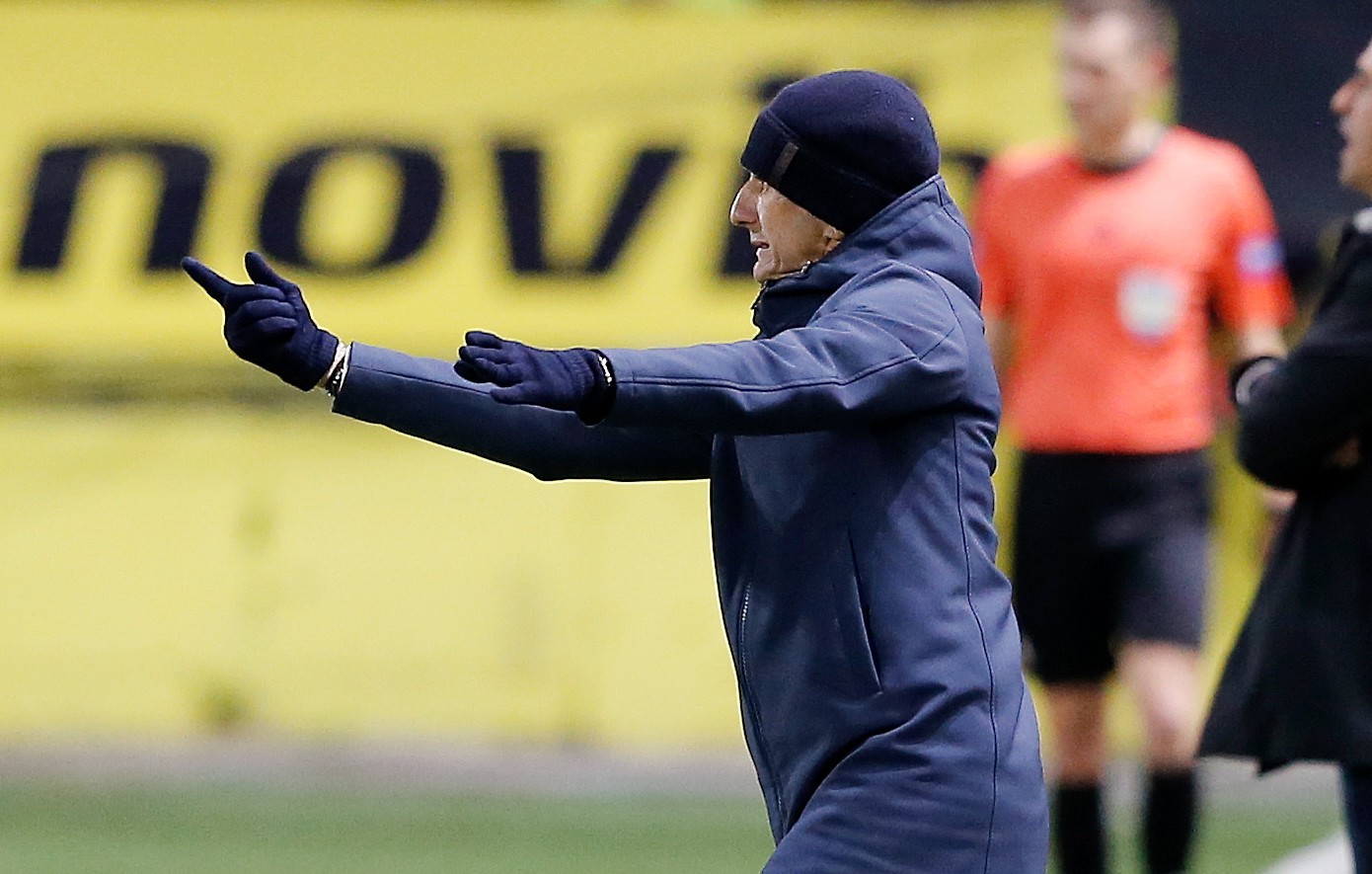 Λουτσέσκου: Χάσαμε πέντε μεγάλες ευκαιρίες, ανησυχώ μόνο για την απώλεια παικτών