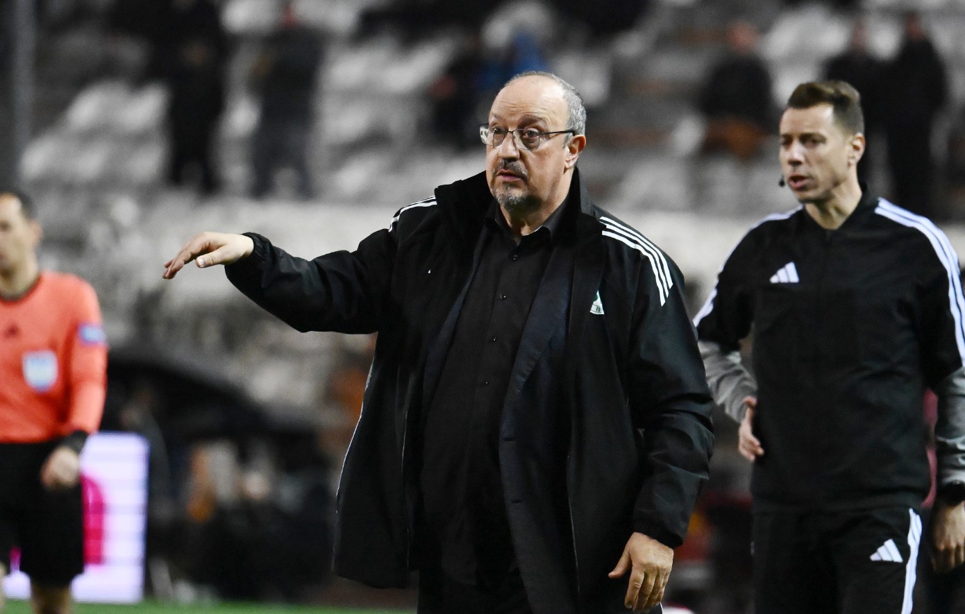 Μπενίτεθ για τον αποκλεισμό του Παναθηναϊκού: Για 70 λεπτά ήμασταν ανταγωνιστικοί αλλά δυστυχώς δεχθήκαμε γκολ