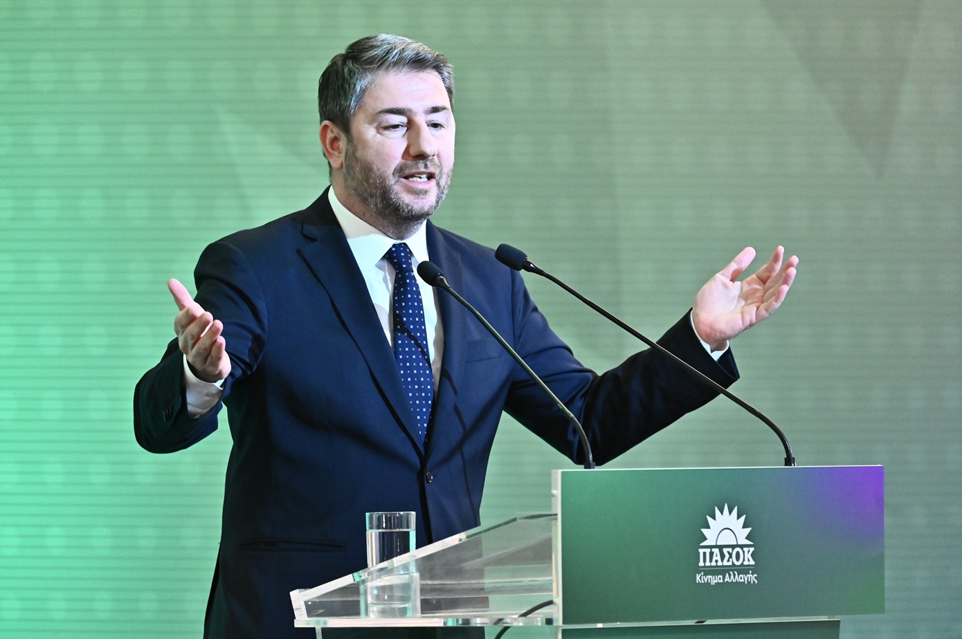 Ανδρουλάκης: Το ΠΑΣΟΚ πρωταγωνιστής με αυτόνομη εκλογική πορεία για μία νέα προοδευτική κυβέρνηση