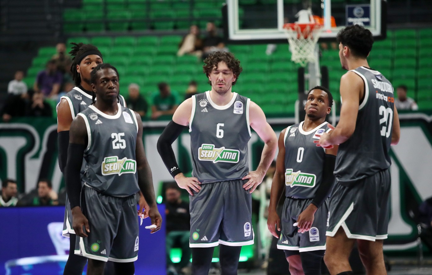 Παναθηναϊκός &#8211; Κολοσσός 97-102: Αδιανόητο κάζο για την ομάδα του Αταμάν