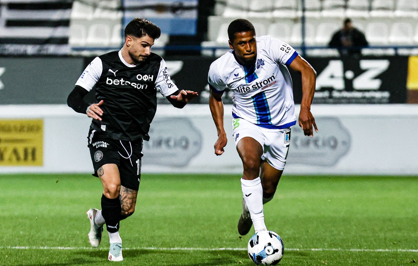 Κηφισιά &#8211; ΟΦΗ 2-2: Επέστρεψε από το 0-2 και πήρε βαθμό