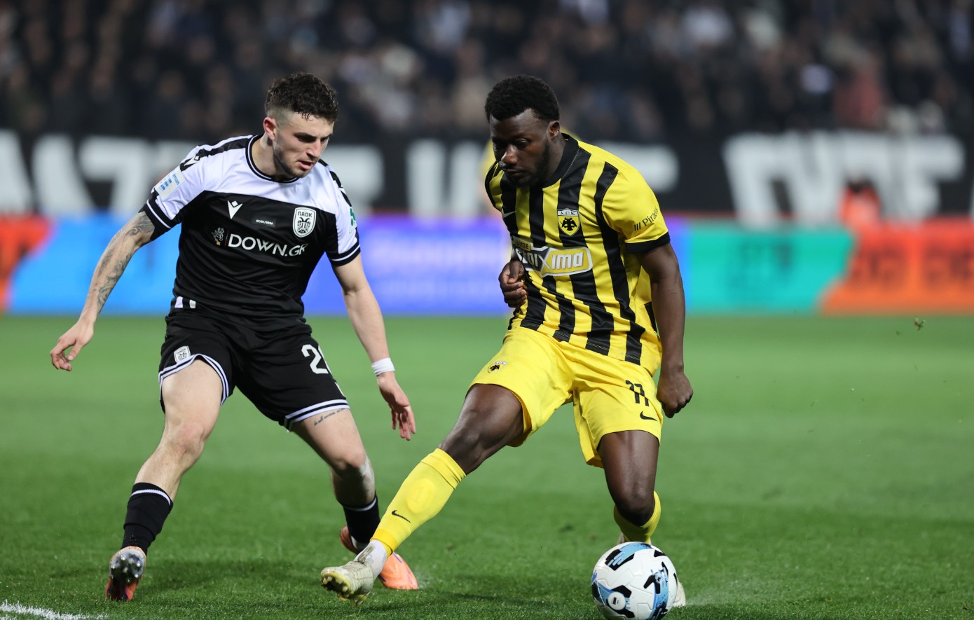 ΠΑΟΚ &#8211; ΑΕΚ 0-0: Παρέμεινε κιτρινόμαυρη η κορυφή