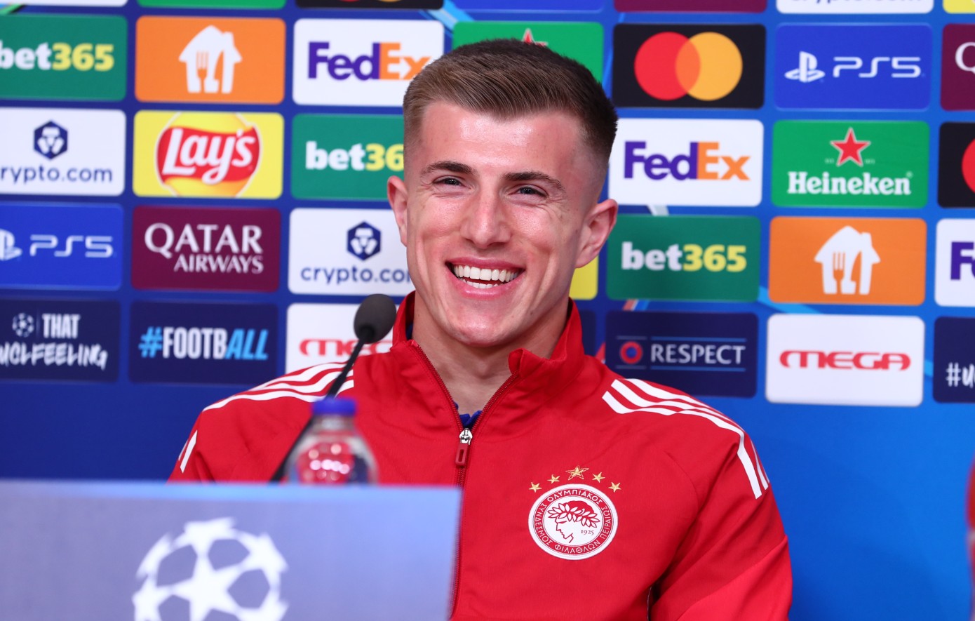 Κοστίνια για το Ολυμπιακός &#8211; Λεβερκούζεν: Μεγάλη πρόκληση για εμάς, στο γήπεδο μας παίζουμε πάντα για τη νίκη