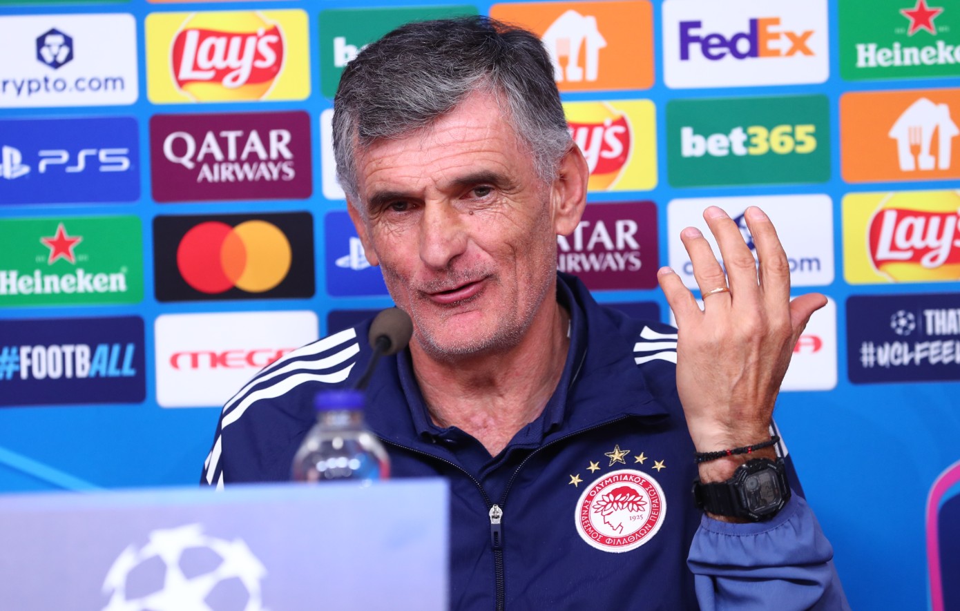 Μεντιλίμπαρ για το Ολυμπιακός &#8211; Λεβερκούζεν: Να είμαστε το ίδιο εύστοχοι με το πρώτο παιχνίδι