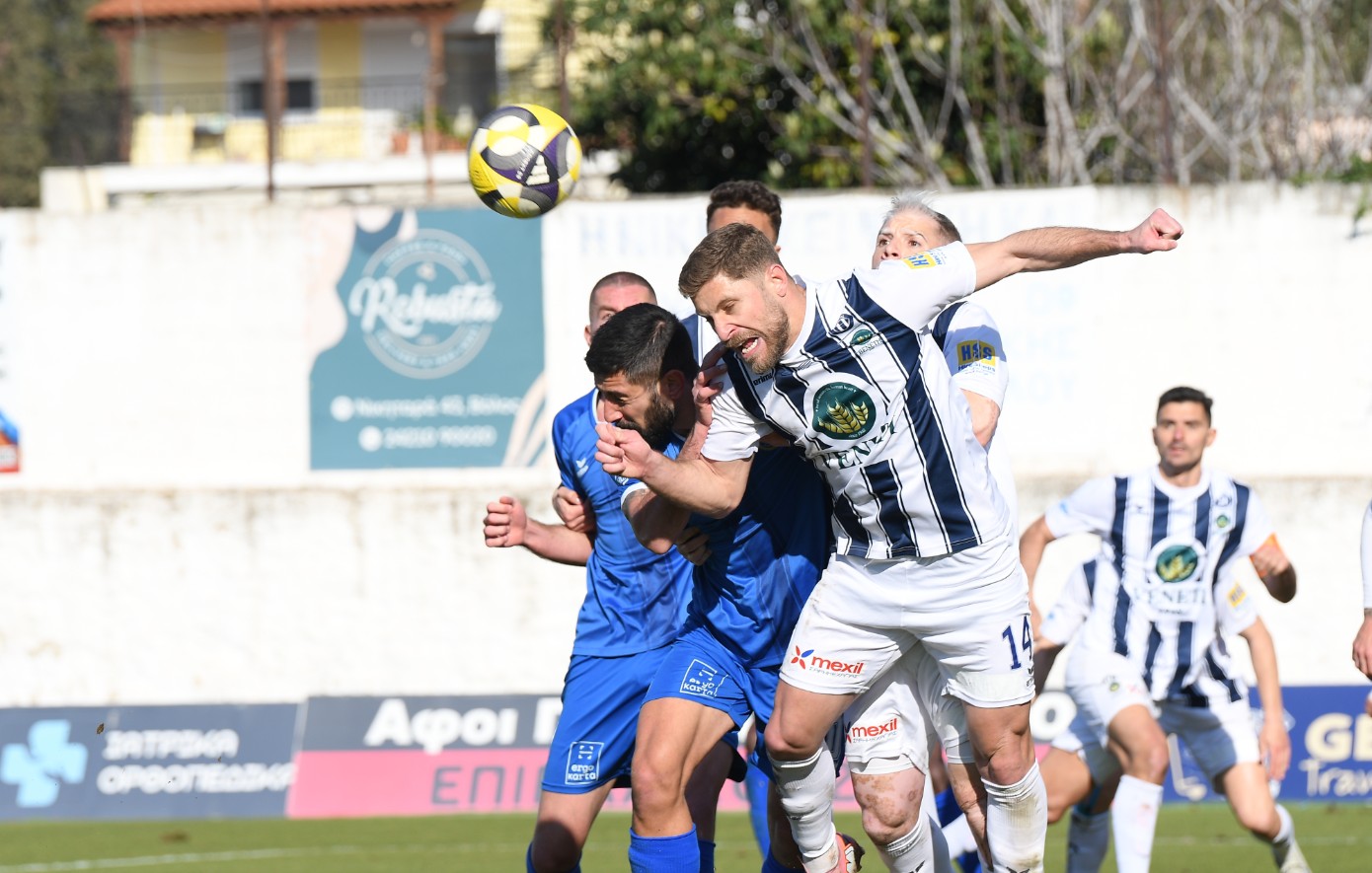 Super League 2: Μια ανάσα από την άνοδο ο Ηρακλής, στο +7 από Νίκη Βόλου και Αναγέννηση Καρδίτσας