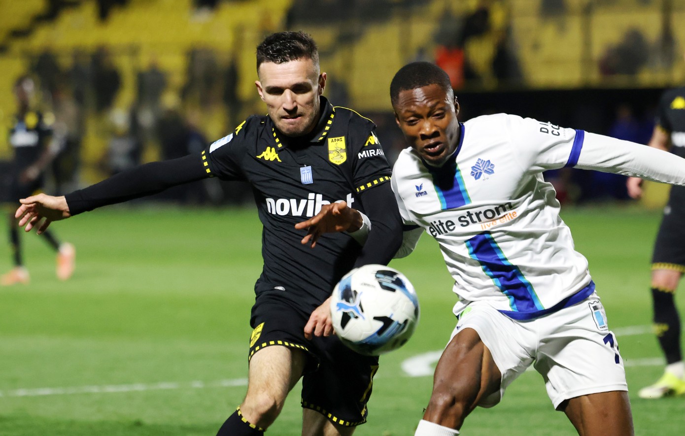 Άρης &#8211; Κηφισιά 1-1: Πολύτιμος βαθμός για την ομάδα του Λέτο