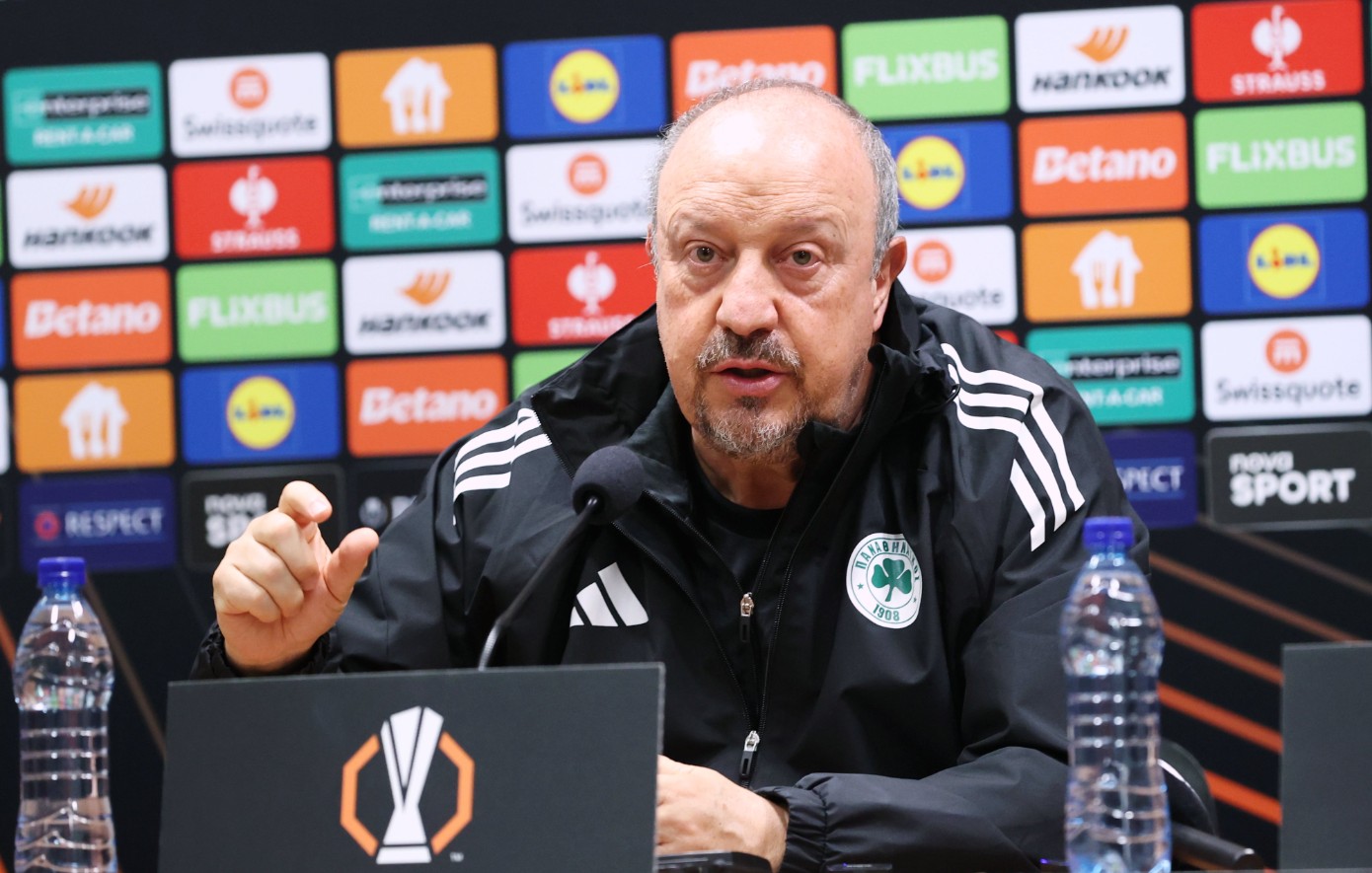 Μπενίτεθ για το Βικτόρια Πλζεν &#8211; Παναθηναϊκός: Είναι «τελικός», οι παίκτες κάνουν τη διαφορά σε τέτοια ματς